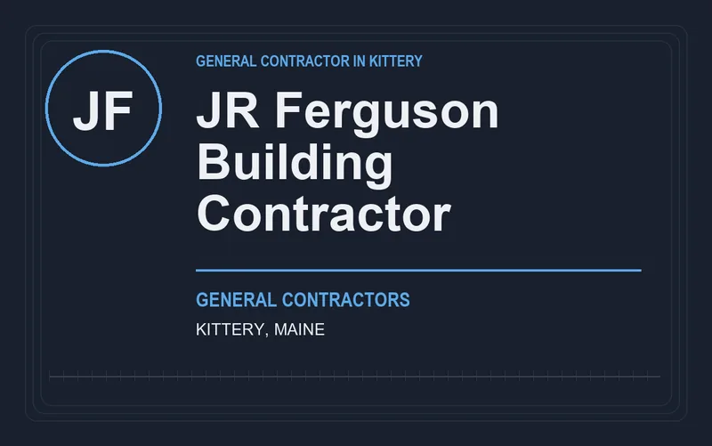 JR Ferguson Building Contractor in Kittery, Maine