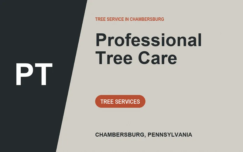 Professional Tree Care in Chambersburg, Pennsylvania