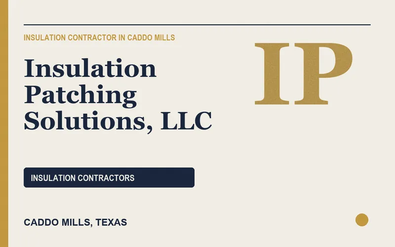 Insulation Patching Solutions, LLC in Caddo Mills, Texas
