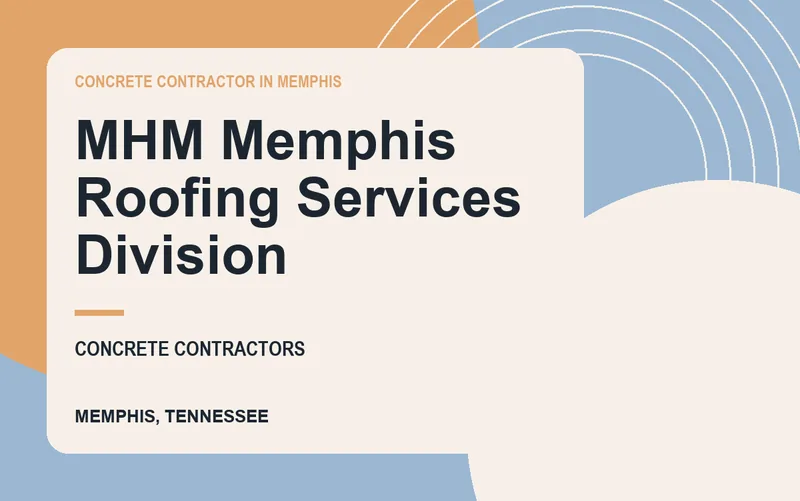 MHM Memphis Roofing Services Division in Memphis, Tennessee