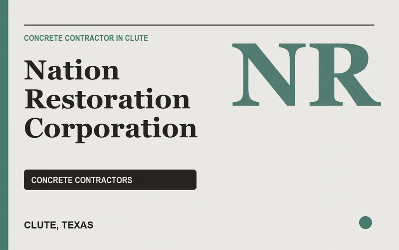 Nation Restoration Corporation in Clute, Texas