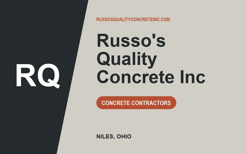 Russo's Quality Concrete Inc in Niles, Ohio