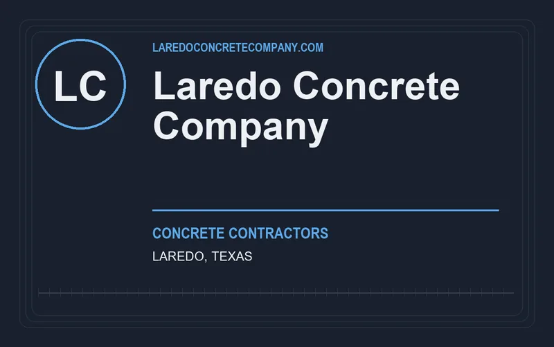 Laredo Concrete Company in Laredo, Texas