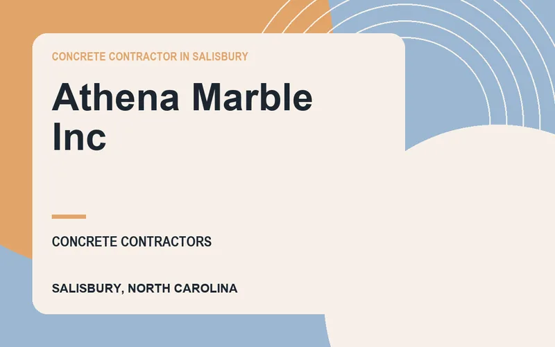 Athena Marble Inc in Salisbury, North Carolina