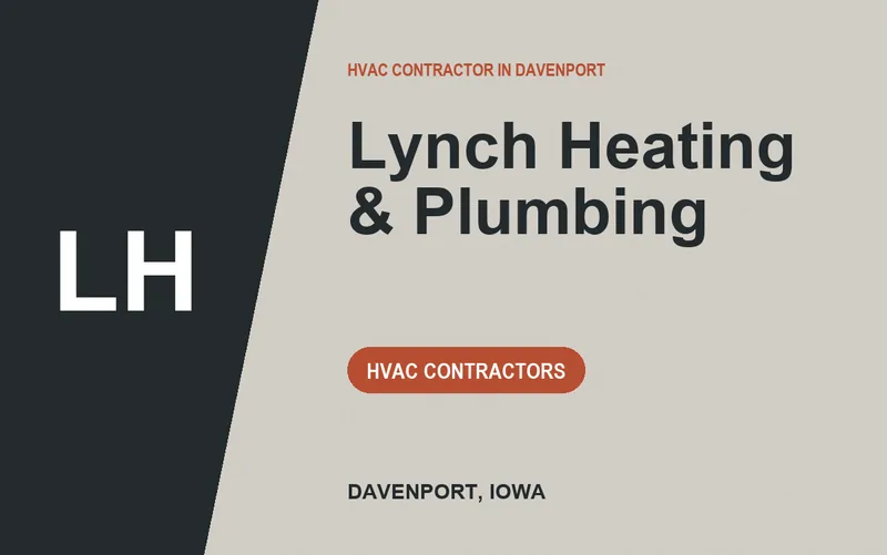Lynch Heating & Plumbing in Davenport, Iowa