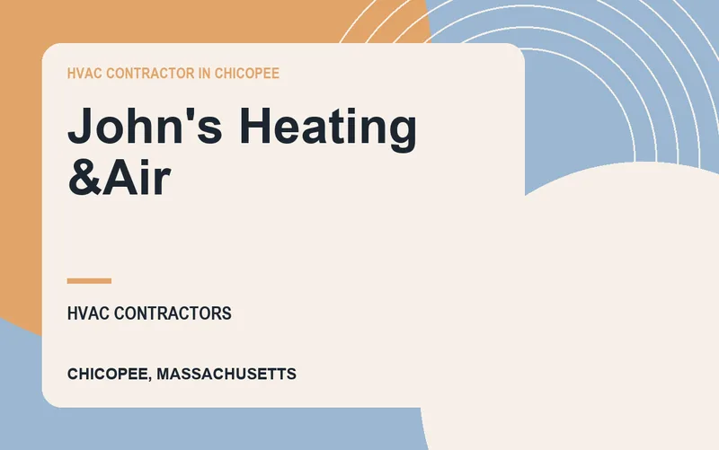 John's Heating &Air in Chicopee, Massachusetts