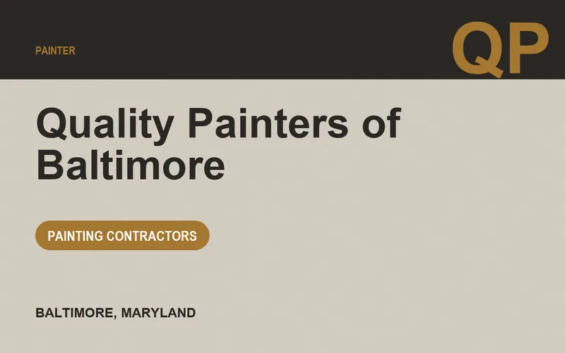 Quality Painters of Baltimore in Baltimore, Maryland