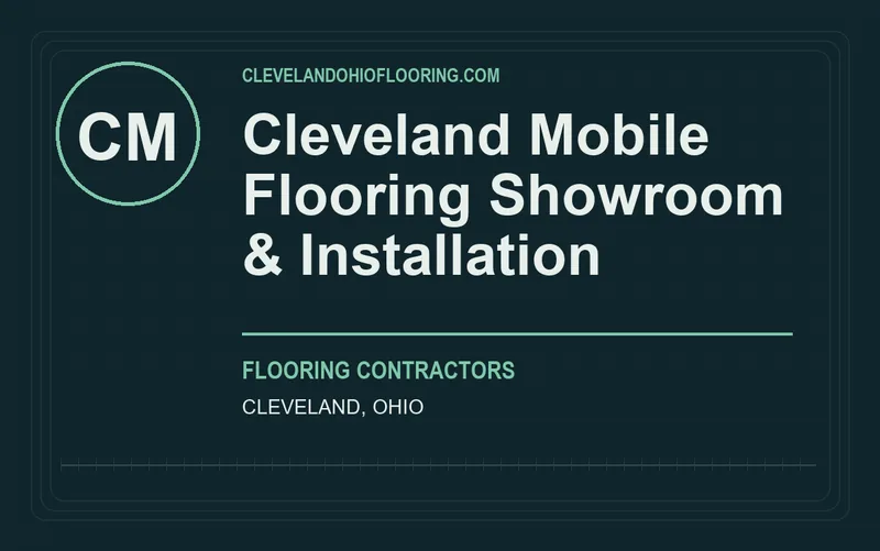 Cleveland Mobile Flooring Showroom & Installation in Cleveland, Ohio