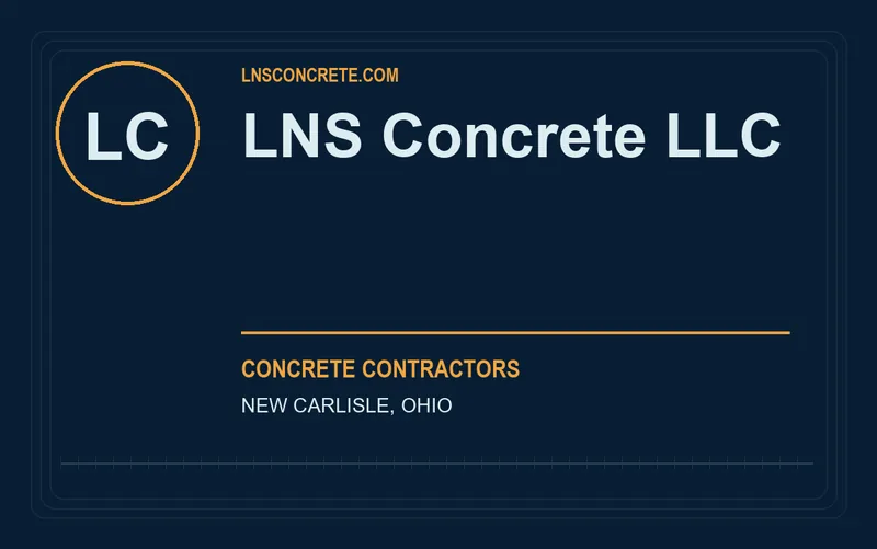 LNS Concrete LLC in New Carlisle, Ohio