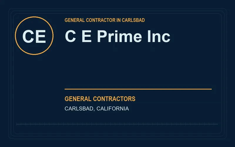 C E Prime Inc in Carlsbad, California
