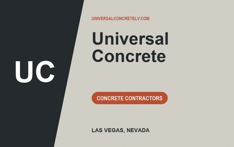 Universal Concrete in Las Vegas, Nevada
