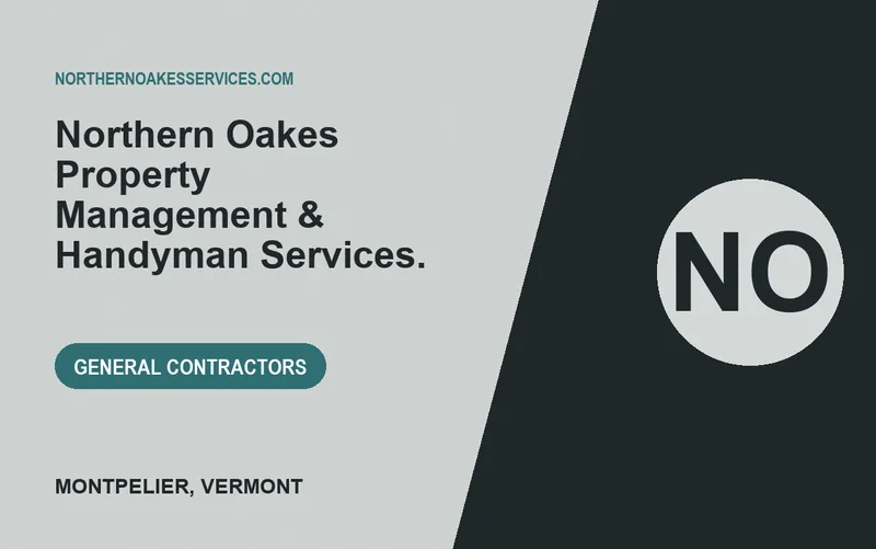 Northern Oakes Property Management & Handyman Services. in Montpelier, Vermont