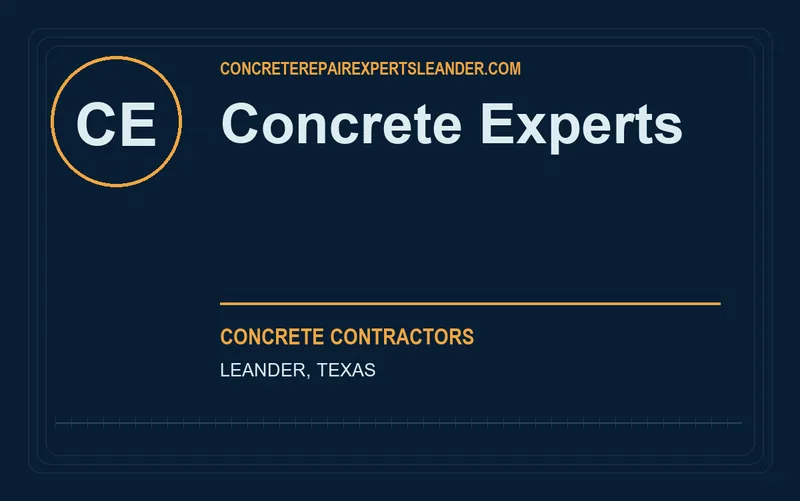 Concrete Experts in Leander, Texas