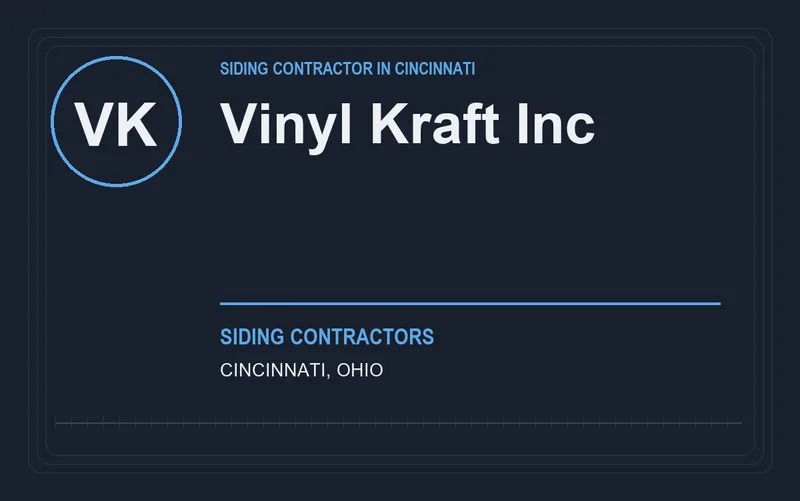 Vinyl Kraft Inc in Cincinnati, Ohio