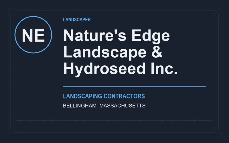 Nature's Edge Landscape & Hydroseed Inc. in Bellingham, Massachusetts