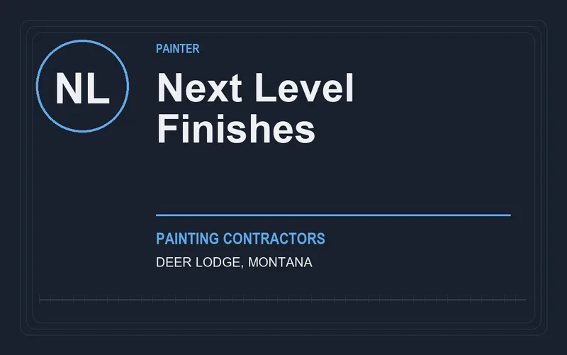 Next Level Finishes in Deer Lodge, Montana