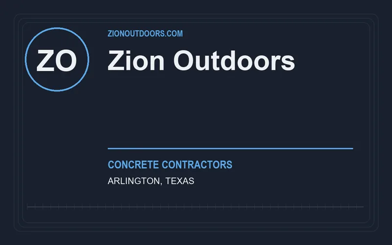 Zion Outdoors in Arlington, Texas