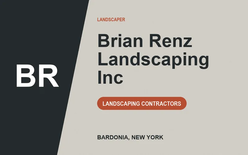 Brian Renz Landscaping Inc in Bardonia, New York