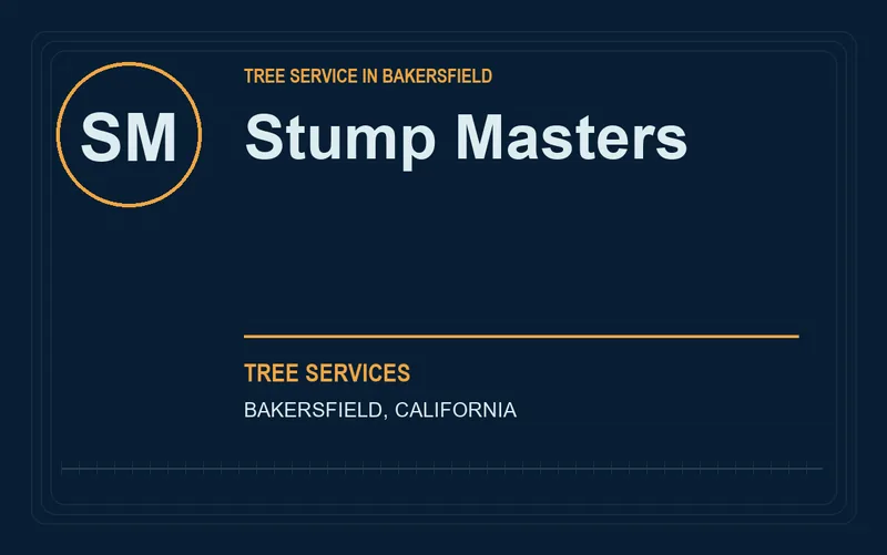Stump Masters in Bakersfield, California