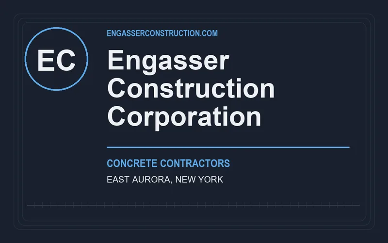 Engasser Construction Corporation in East Aurora, New York