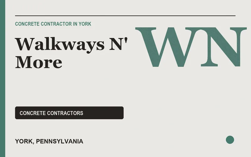 Walkways N' More in York, Pennsylvania