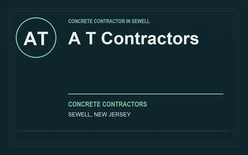 A T Contractors in Sewell, New Jersey