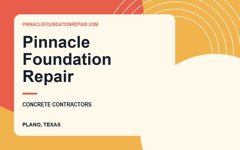Pinnacle Foundation Repair in Plano, Texas