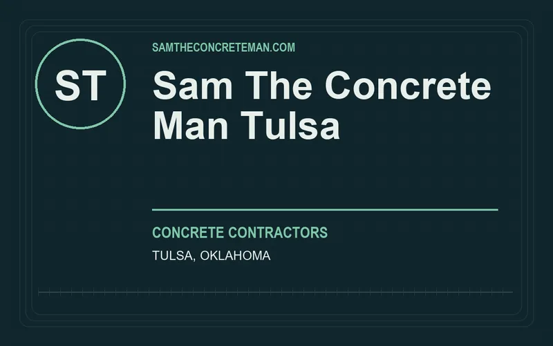 Sam The Concrete Man Tulsa in Tulsa, Oklahoma