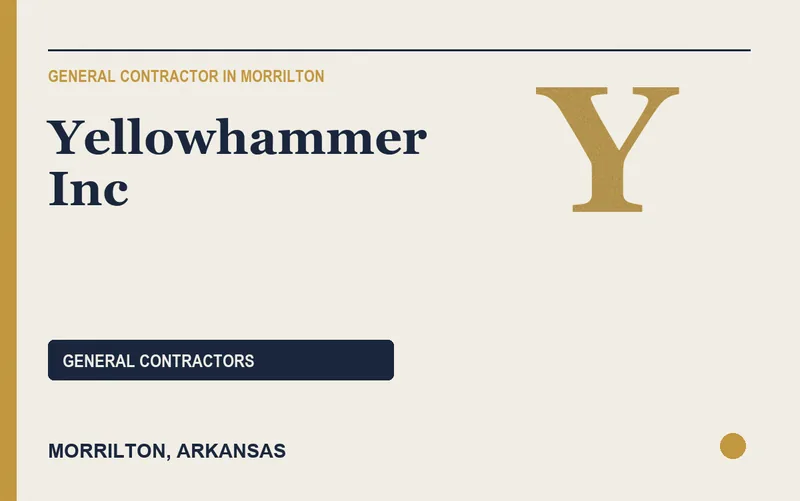 Yellowhammer Inc in Morrilton, Arkansas