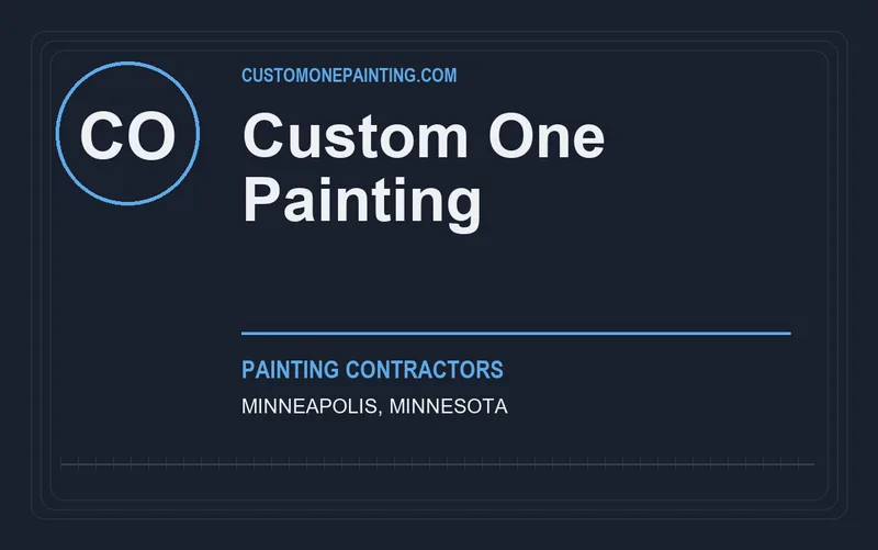 Custom One Painting in Minneapolis, Minnesota