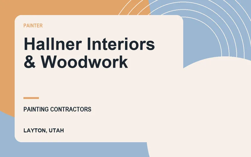 Hallner Interiors & Woodwork in Layton, Utah
