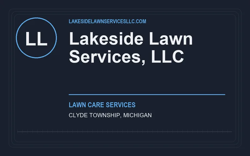 Lakeside Lawn Services, LLC in Clyde Township, Michigan