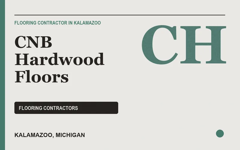 CNB Hardwood Floors in Kalamazoo, Michigan