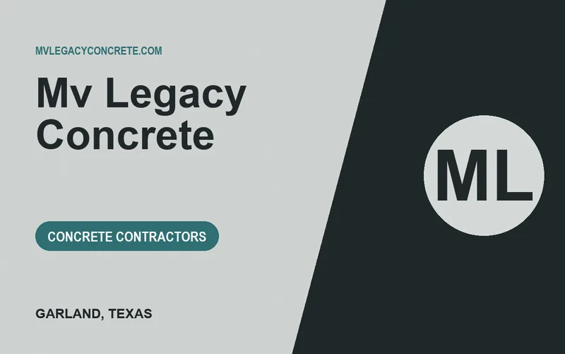 MV LEGACY CONCRETE in Garland, Texas
