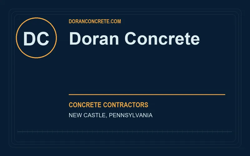 Doran Concrete in New Castle, Pennsylvania