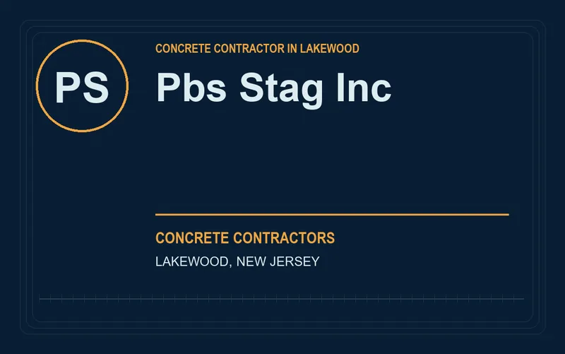 Pbs Stag Inc in Lakewood, New Jersey