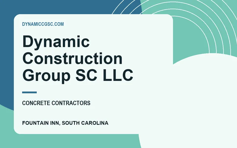 Dynamic Construction Group SC LLC in Fountain Inn, South Carolina