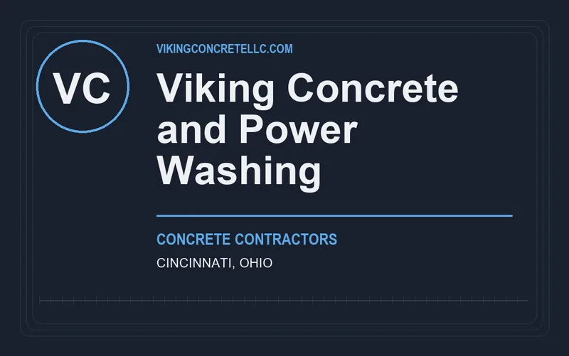 Viking Concrete and Power Washing in Cincinnati, Ohio
