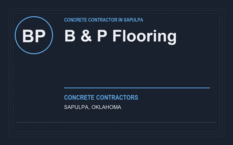 B & P Flooring in Sapulpa, Oklahoma