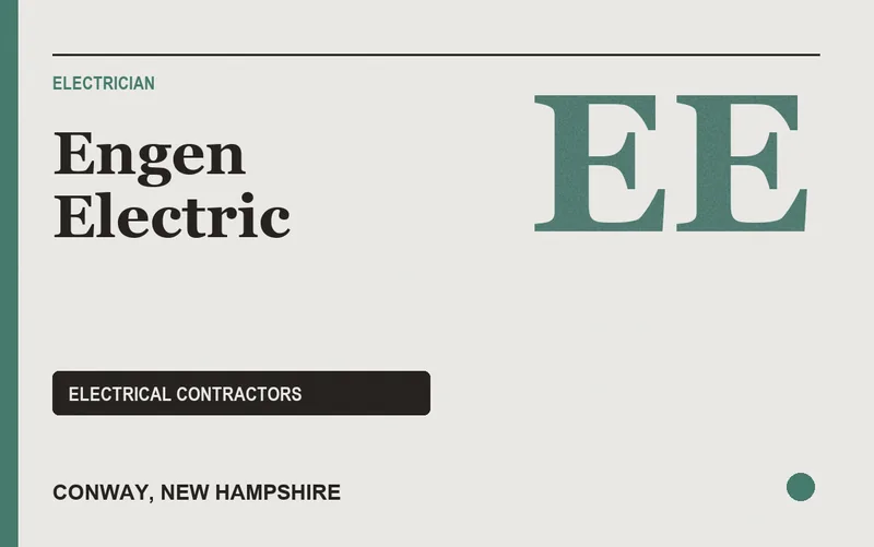 Engen Electric in Conway, New Hampshire