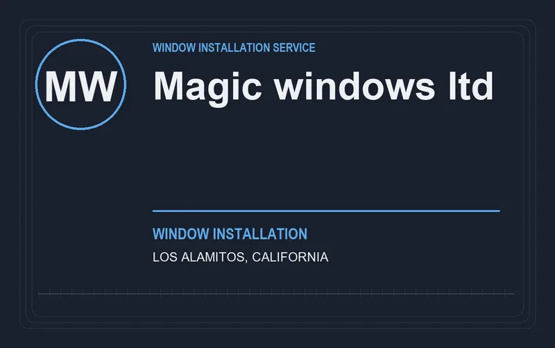 Magic windows ltd in Los Alamitos, California