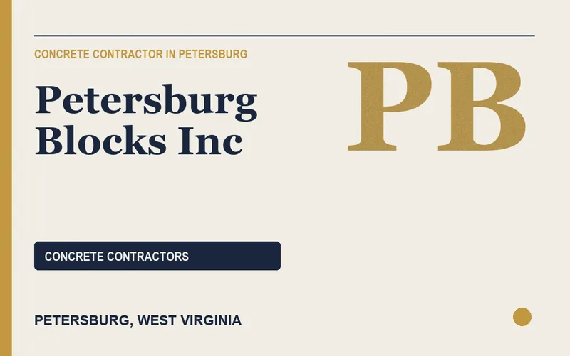 Petersburg Blocks Inc in Petersburg, West Virginia