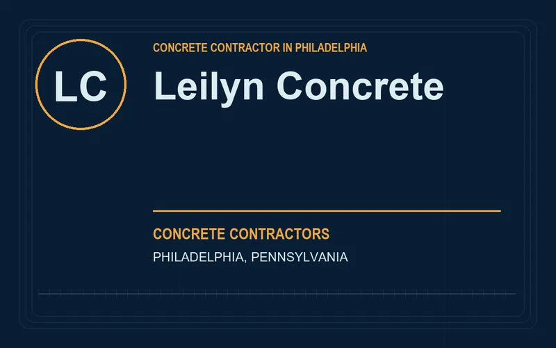 Leilyn Concrete in Philadelphia, Pennsylvania