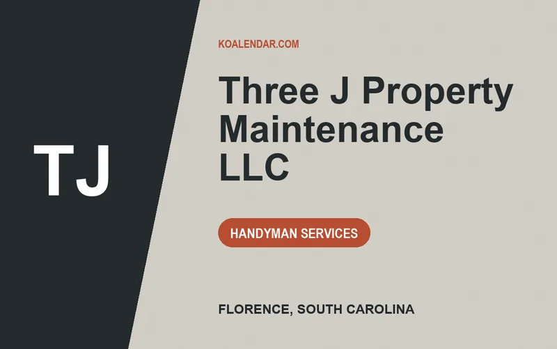 Three J Property Maintenance LLC in Florence, South Carolina