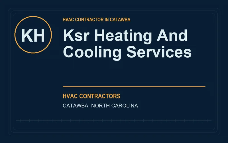 KSR HEATING AND COOLING SERVICES in Catawba, North Carolina