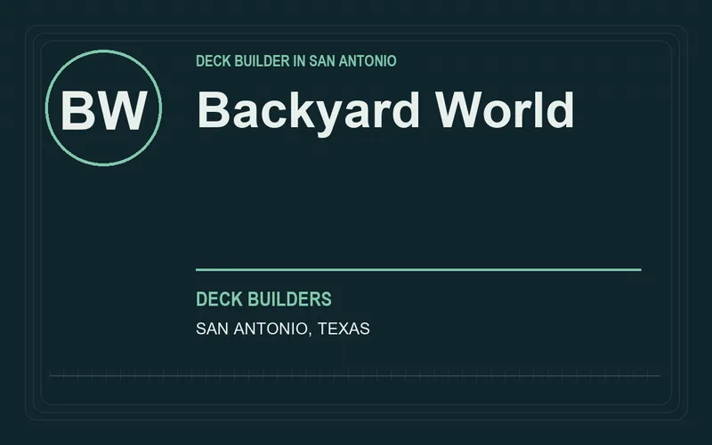 Backyard World in San Antonio, Texas
