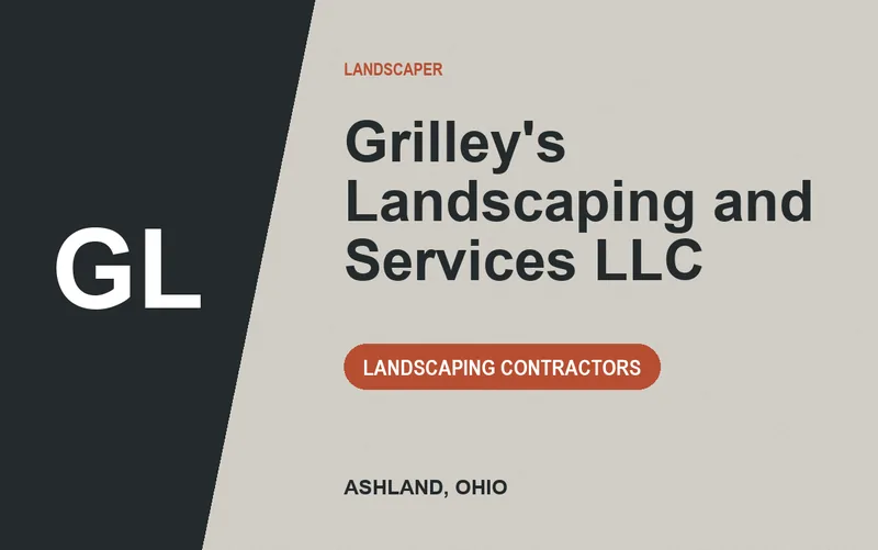 Grilley's Landscaping and Services LLC in Ashland, Ohio