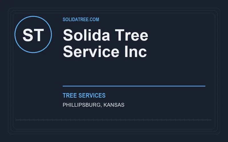 Solida Tree Service Inc in Phillipsburg, Kansas