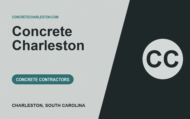 Concrete Charleston in Charleston, South Carolina