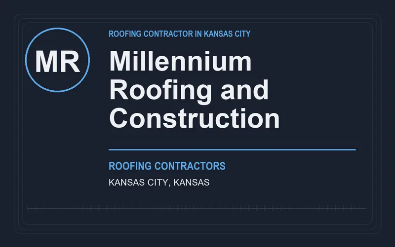 Millennium Roofing and Construction in Kansas City, Kansas